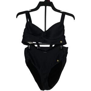 Sunseeker Bikini Set High Waisted Bottoms